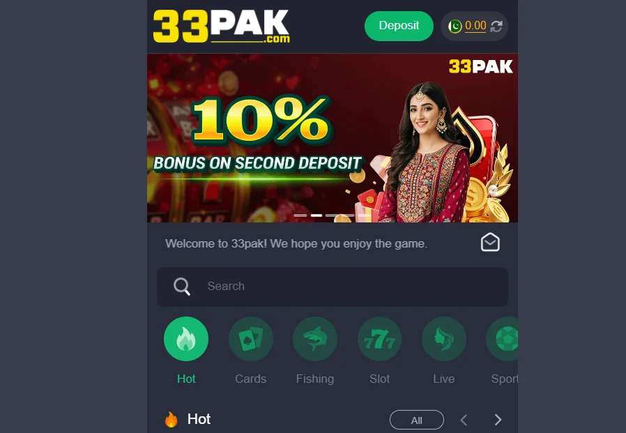 33pak game app