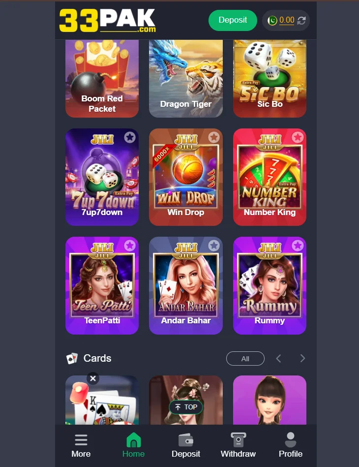 33pak game download