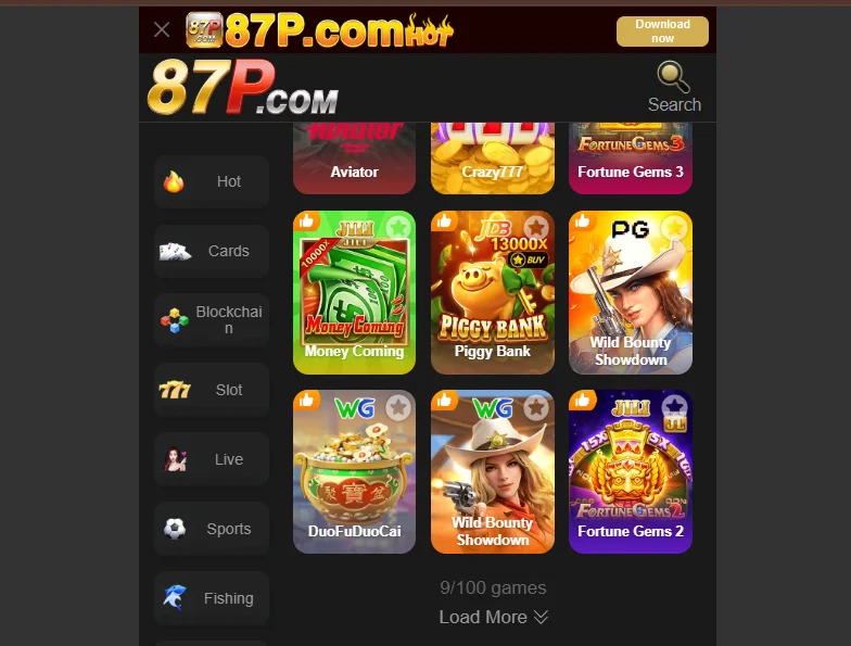 87p gameplay