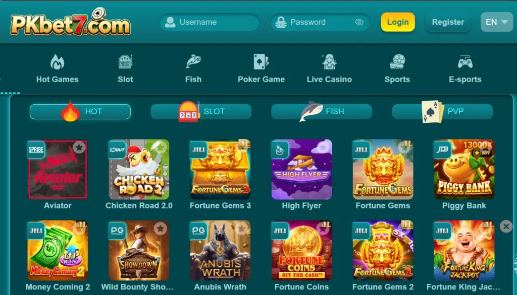 Pkbet7 App
