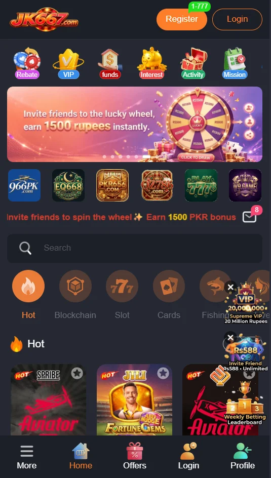 jk667 App