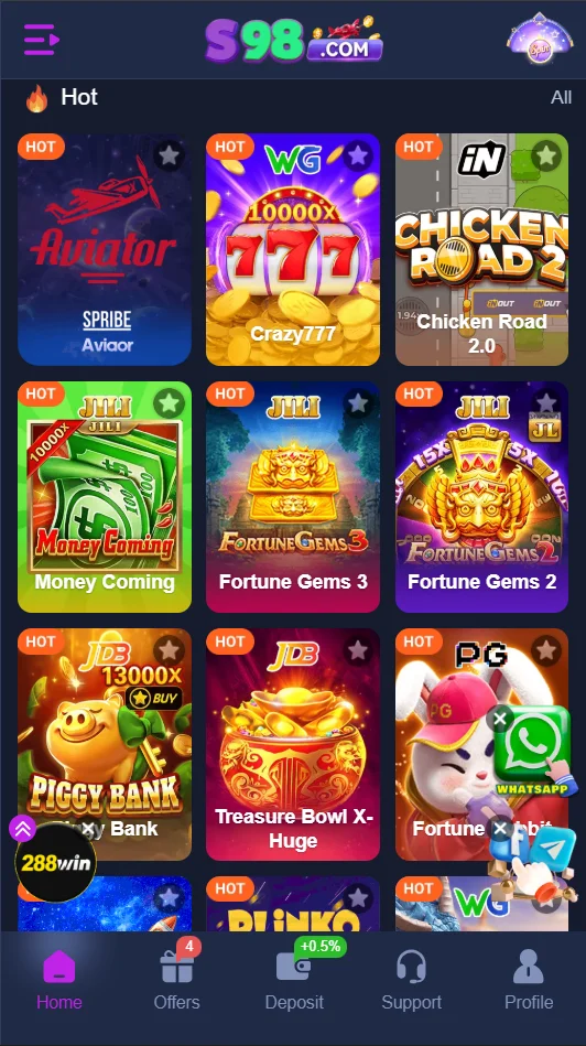 S98 Games