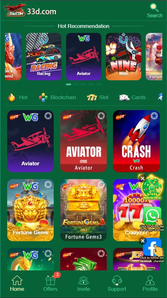 33d games