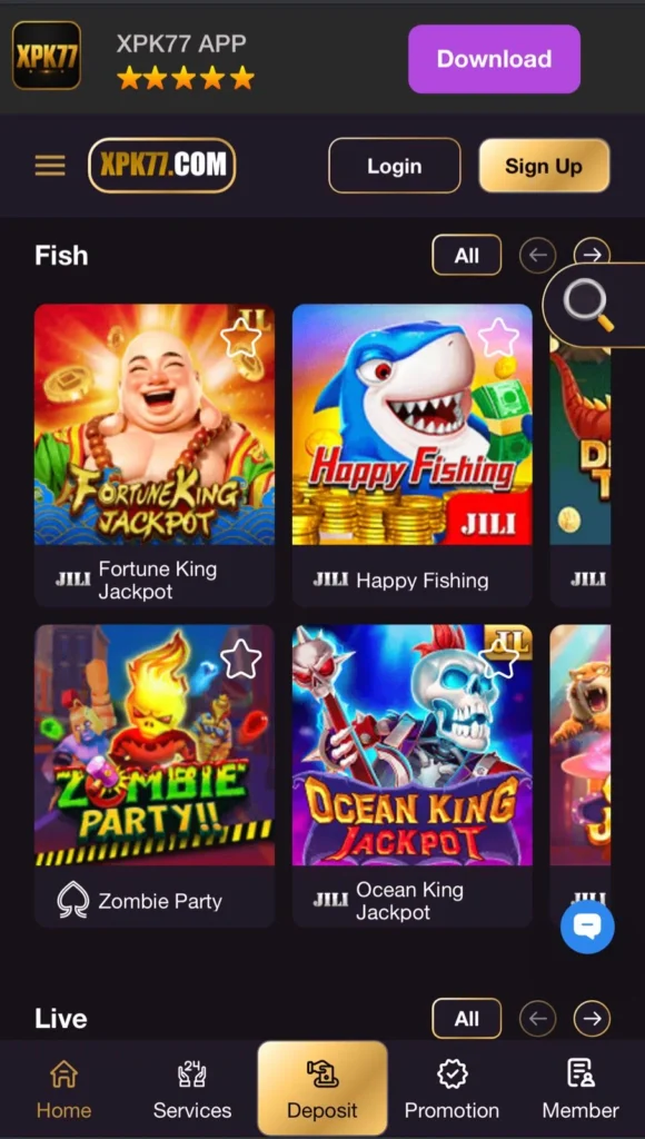 xpk77 app