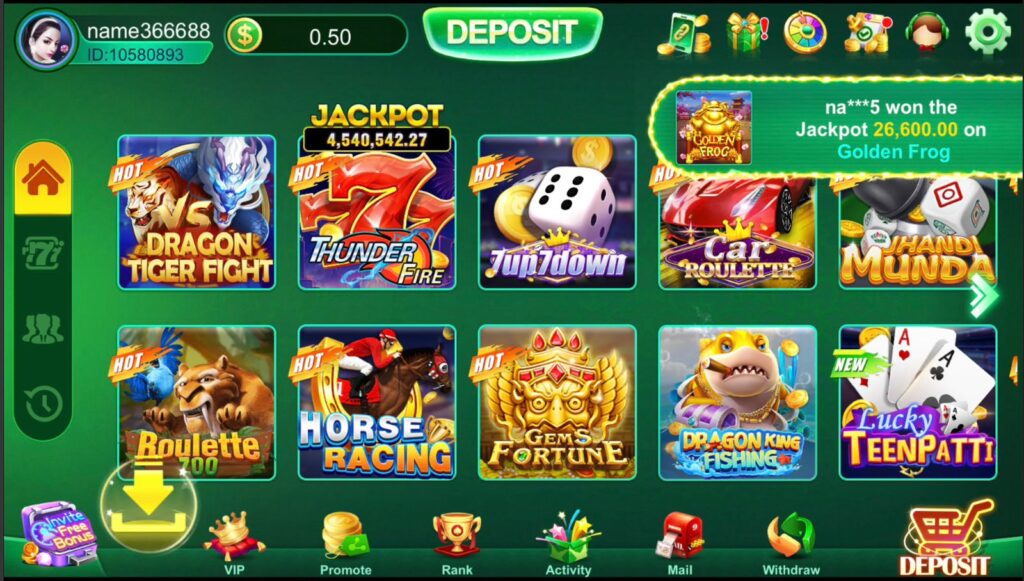 lucky866 app