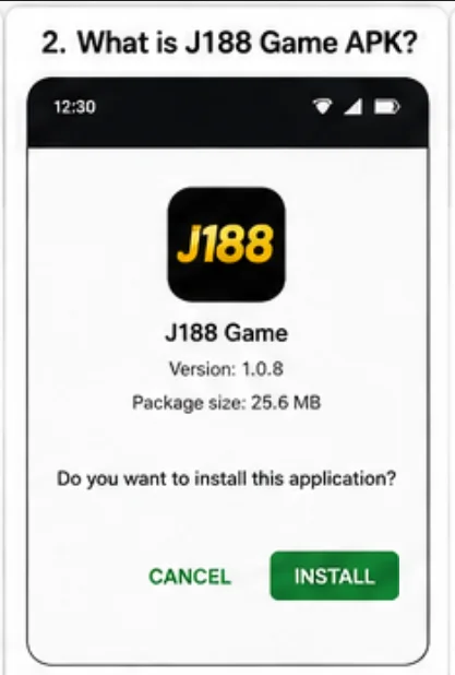j188 app interface