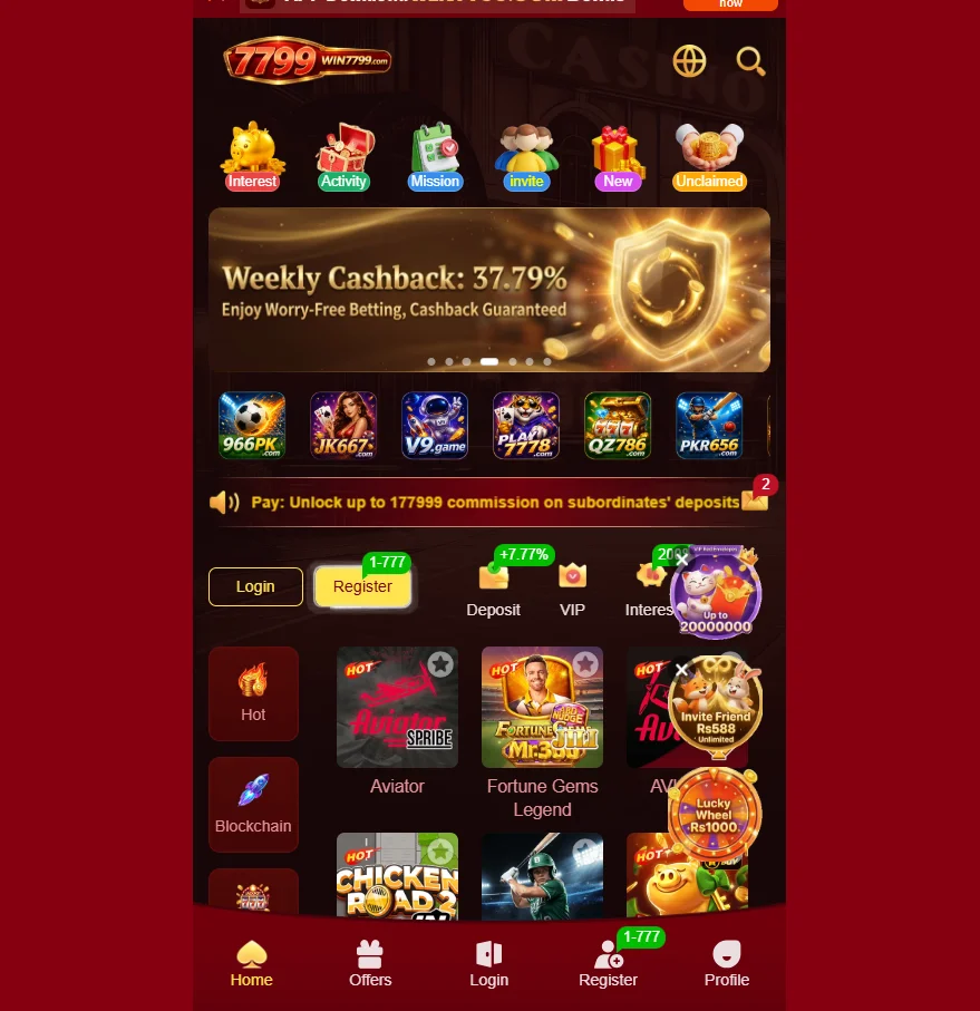 win7799 app