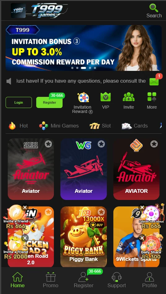 t999 app