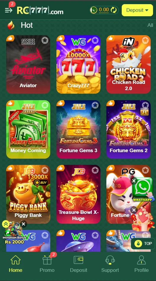 rc777 app